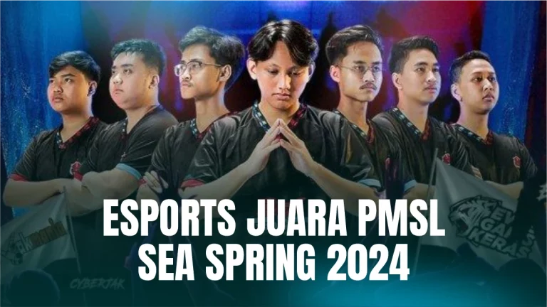 Boom Esports Juara PMSL Sea Spring 2024, Ini Sejarah dan Daftar Prestasinya!